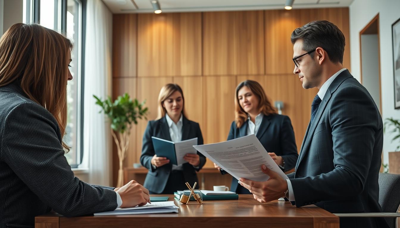 Property settlement documents and transfer review