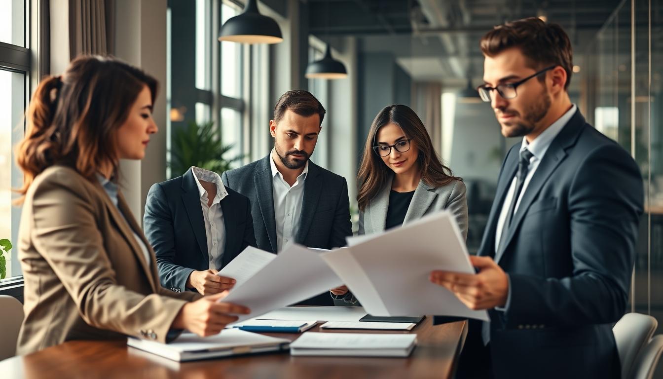 Preparation for a real estate closing